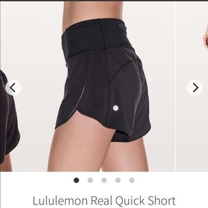 Lululemon Real Quick Short 3.5” HR
